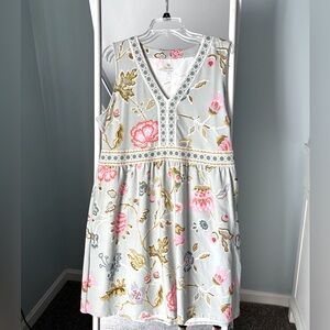 Spartina XL dress. Floral, beautiful colors.